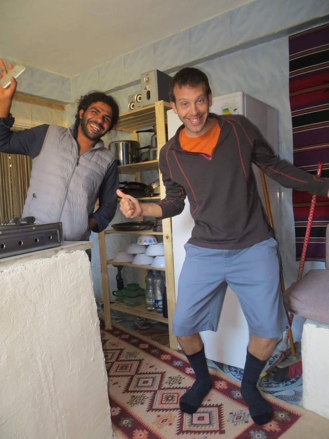 Petra Bedouin Bed And Breakfast 와디무사 외부 사진