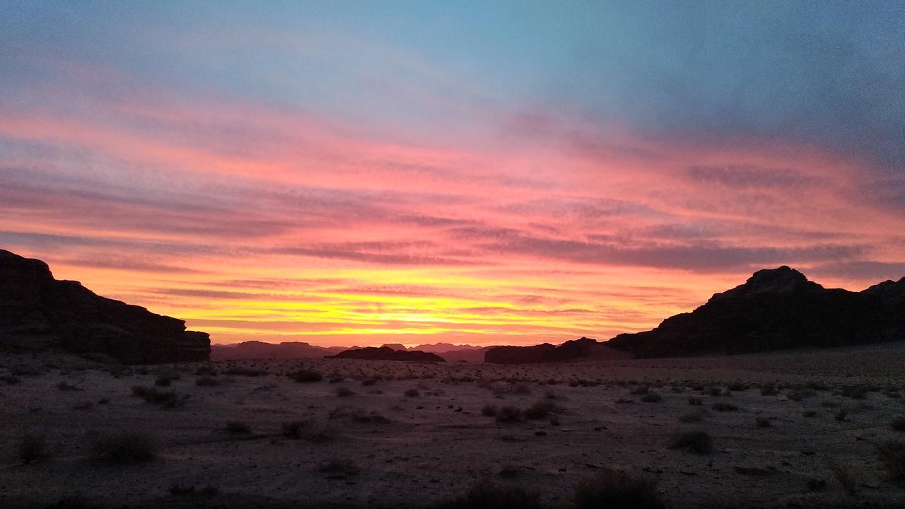 Petra Bedouin Bed And Breakfast 와디무사 외부 사진